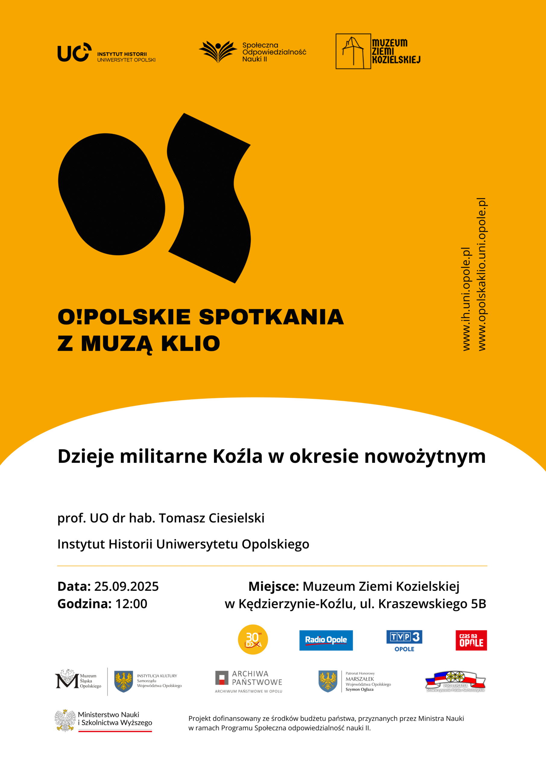 Plakat T. Ciesielski A3