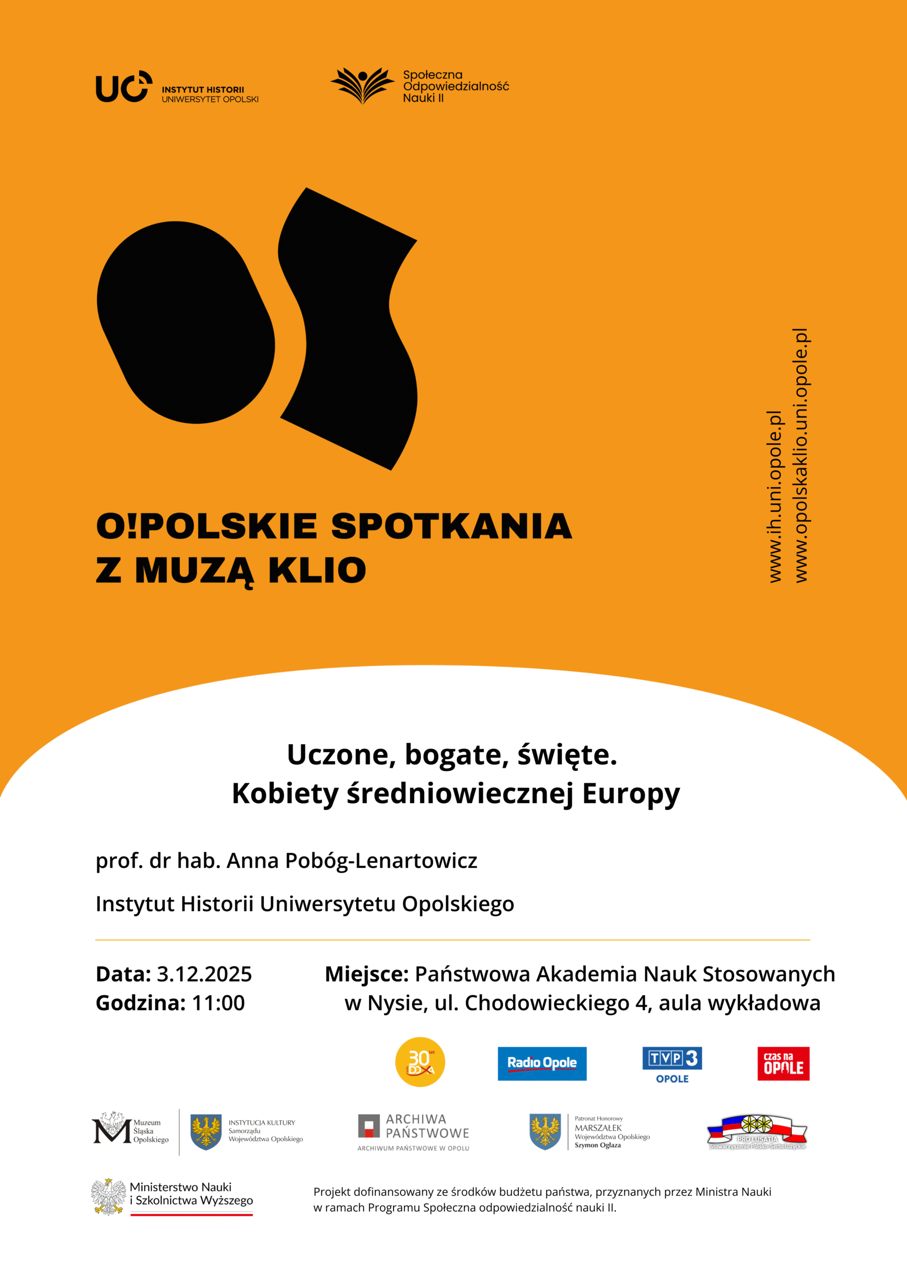 Prof. Anna Pobóg-Lenartowicz-Nysa 3.12.2025