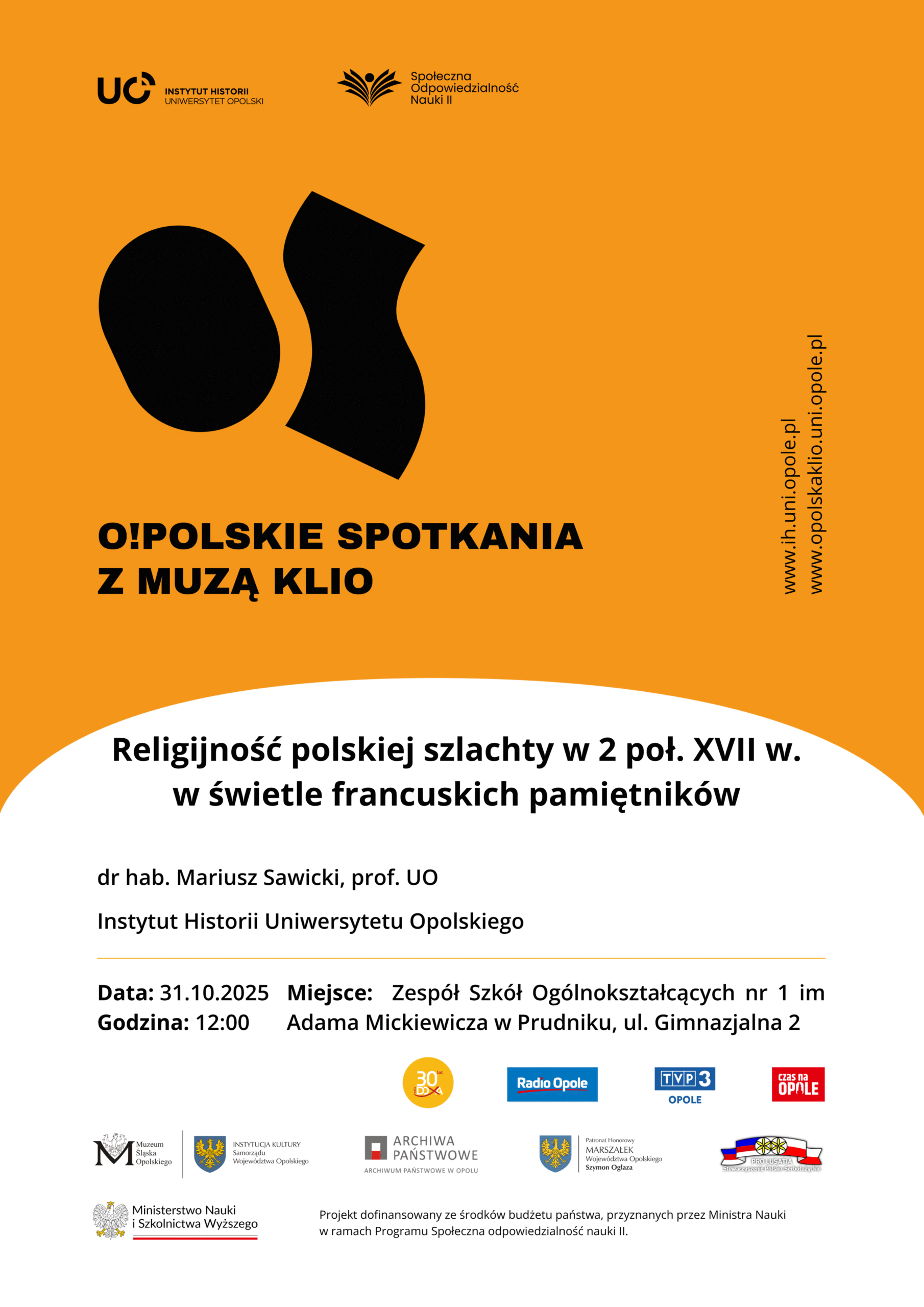 Prof. M. Sawicki (RGB)