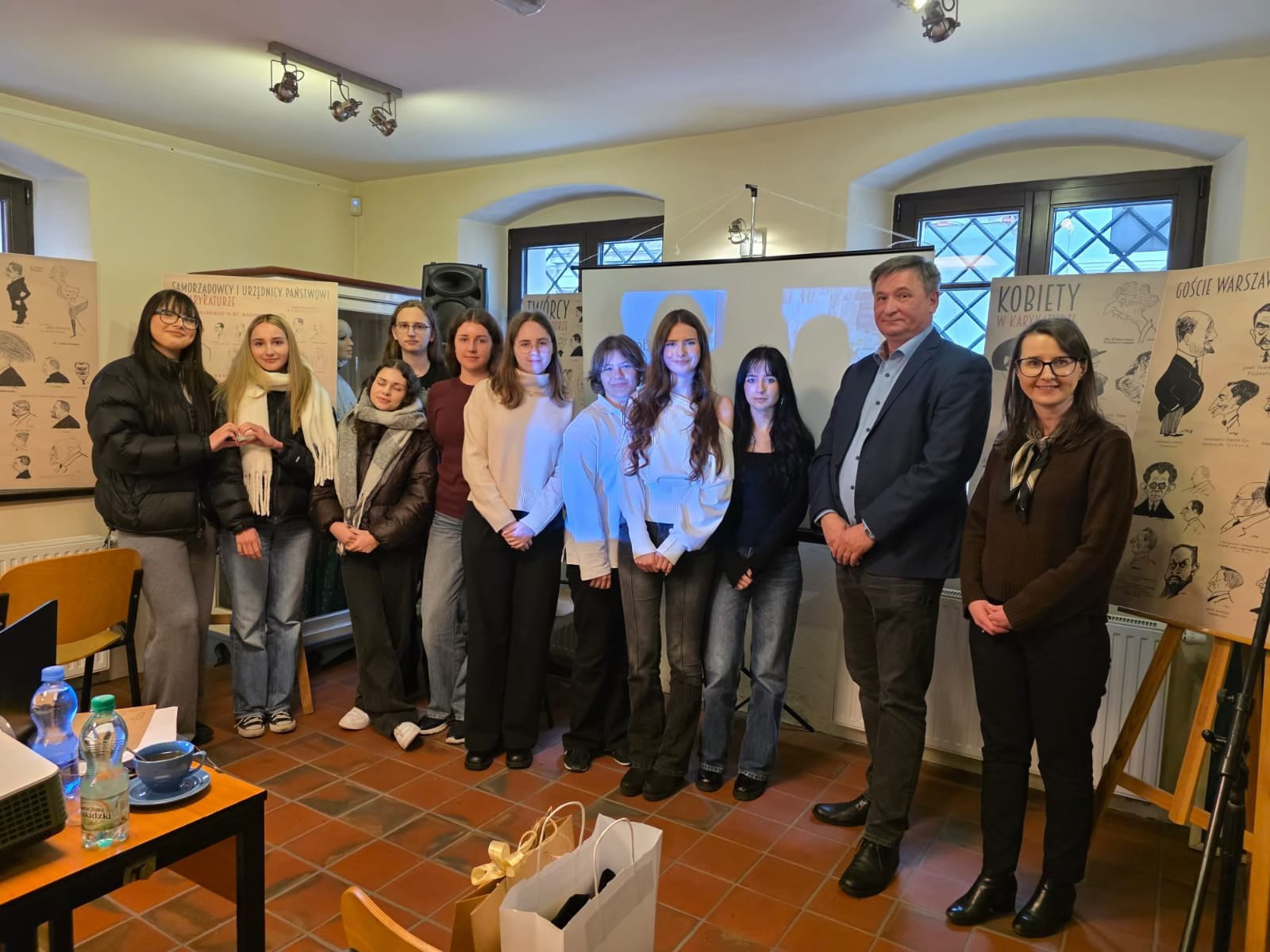 Prof. Mariusz Patelski, Namysłów 26.11.2025 (2)